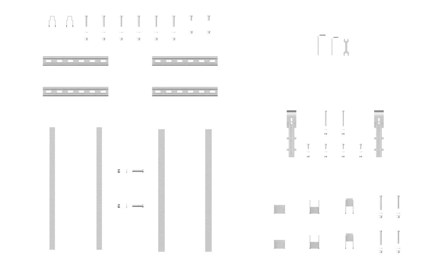 Balkonkraftwerk Universalhalterung