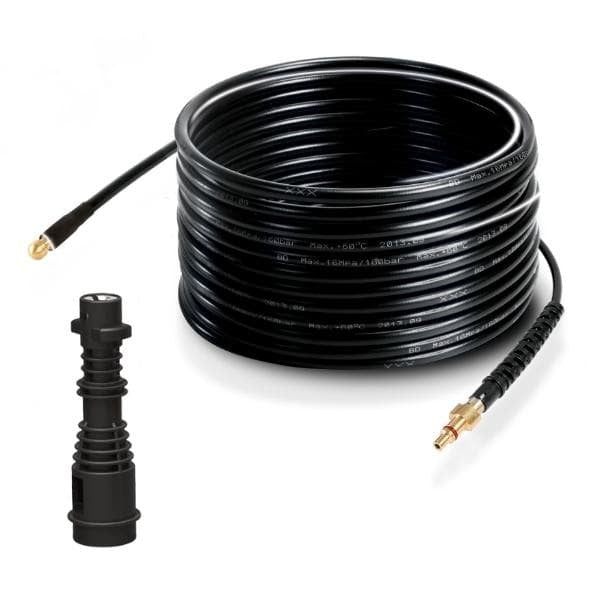Rohrreinigungsset für Hochdruckreiniger von YARD FORCE AW PC10
