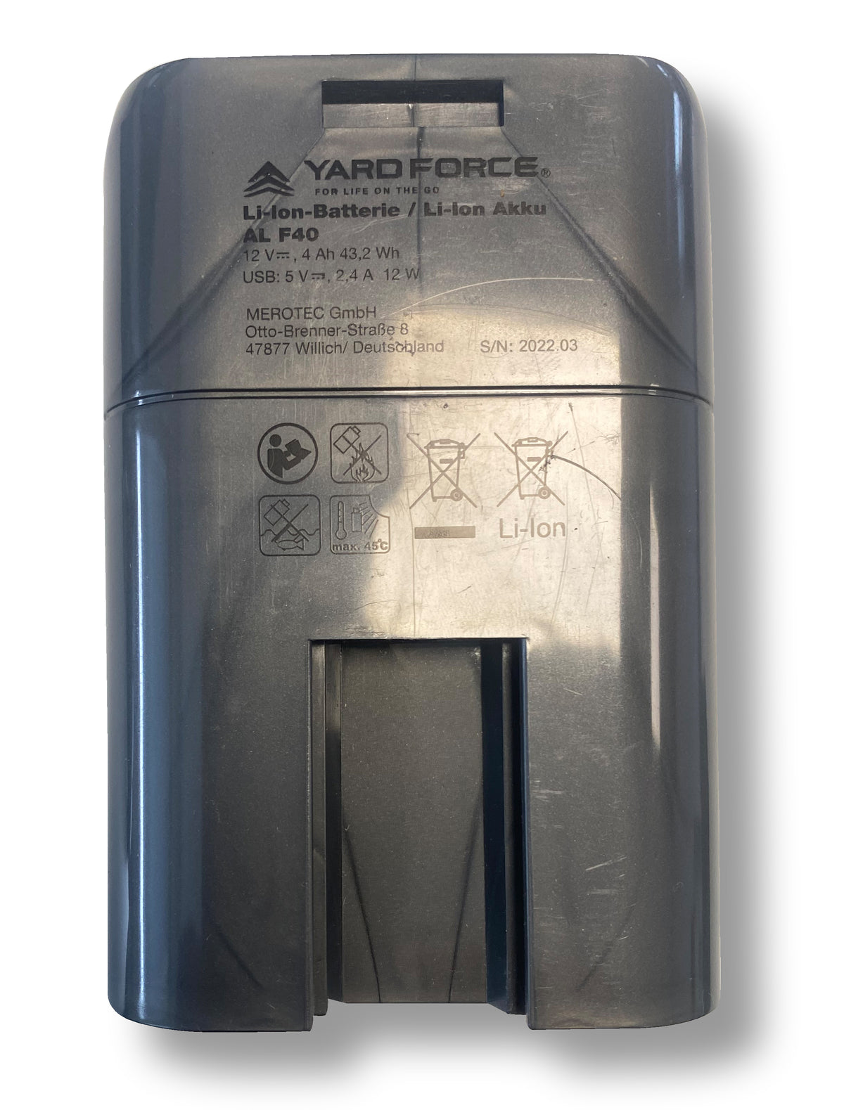 iflex AL F40 12V / 4,0 Ah