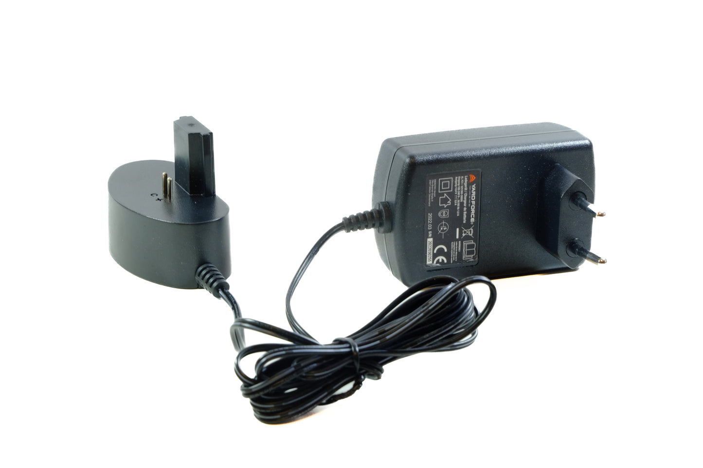 Ladegerät für YARD FORCE iFlex 12V Geräte