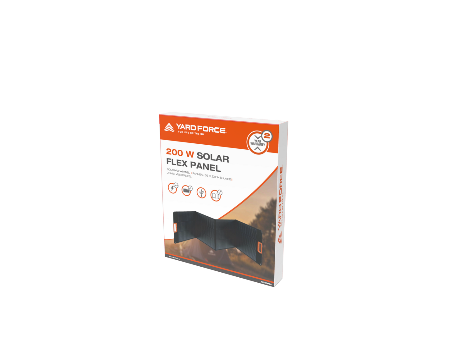 LX SPP20 - Yard Force Solar Flex Panel