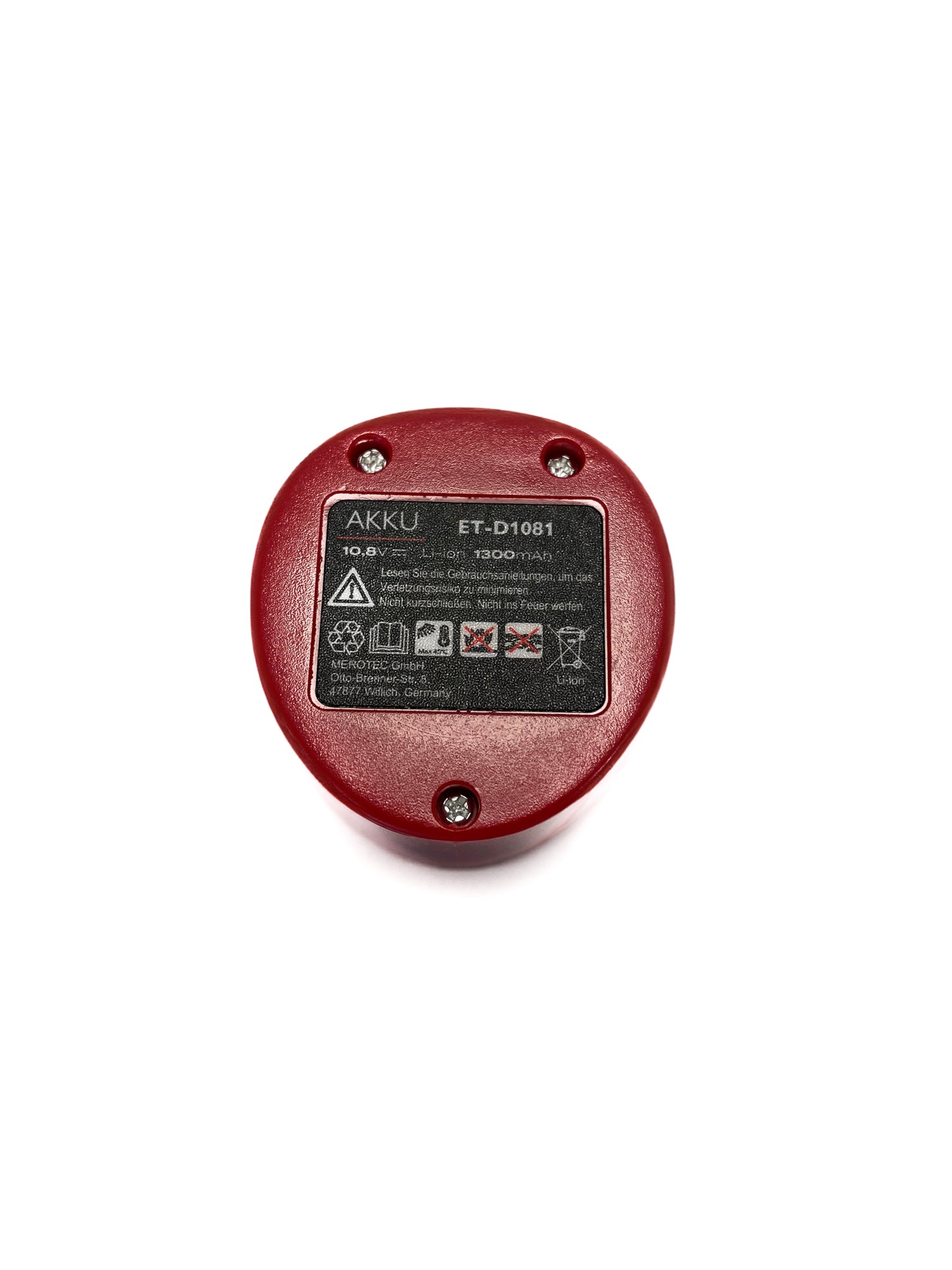 Wechselakku 10,8 V für PowerG Geräte