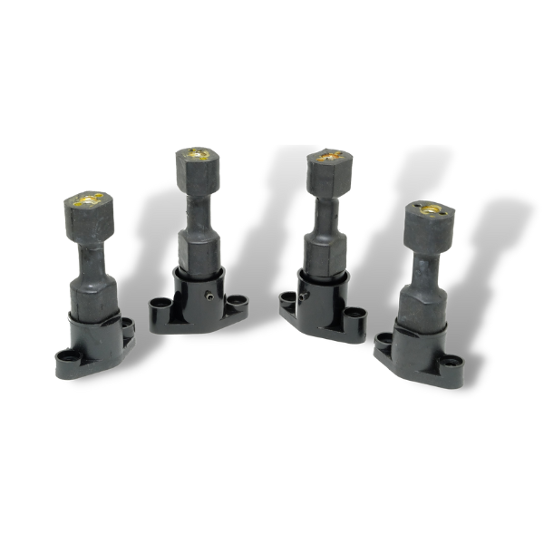 Gummilager-Set (4 Stück) für Mähroboter – kompatible Modelle