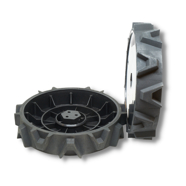 Hinterräder (2er-Set) für Mähroboter – kompatible Modelle