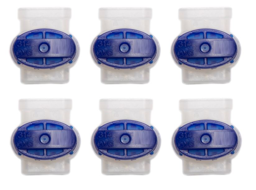 Connection set (6 pieces)