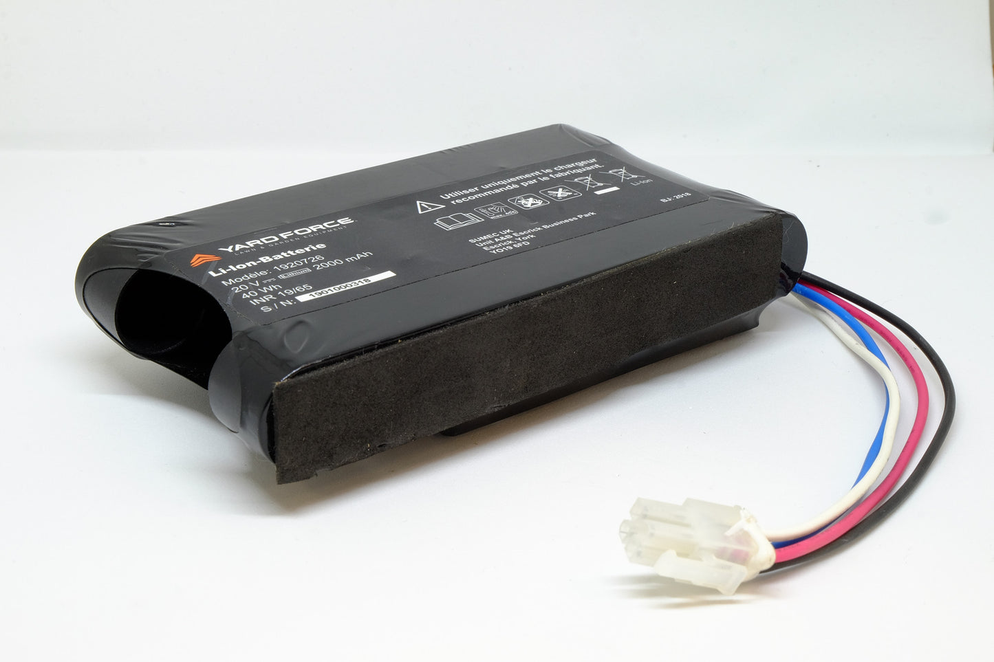 Batterie für Mähroboter mit 20V und 2,0Ah - kompatible Modelle