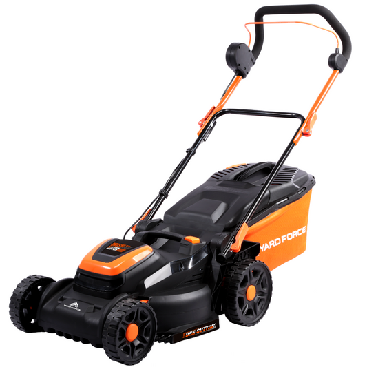 YARD FORCE Rasenmäher LM C40B mit 2 x 20V Wechsel Akku