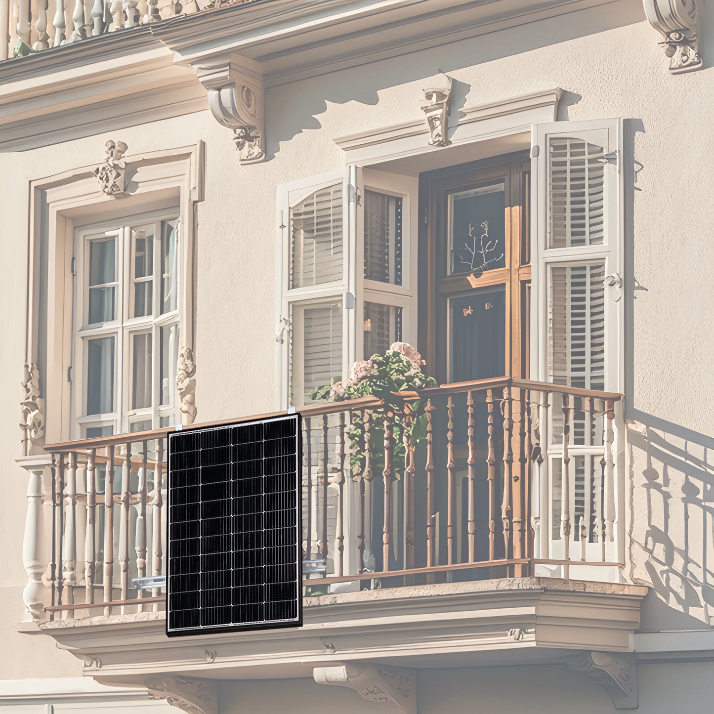 LX SP170W Balkonkraftwerk Erweiterungsmodul