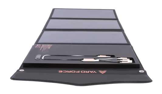 YARD FORCE Solar Powerbank LX PB21 mit 13.000mAh