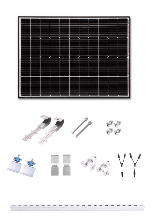 LX SP170W Balkonkraftwerk Erweiterungsmodul