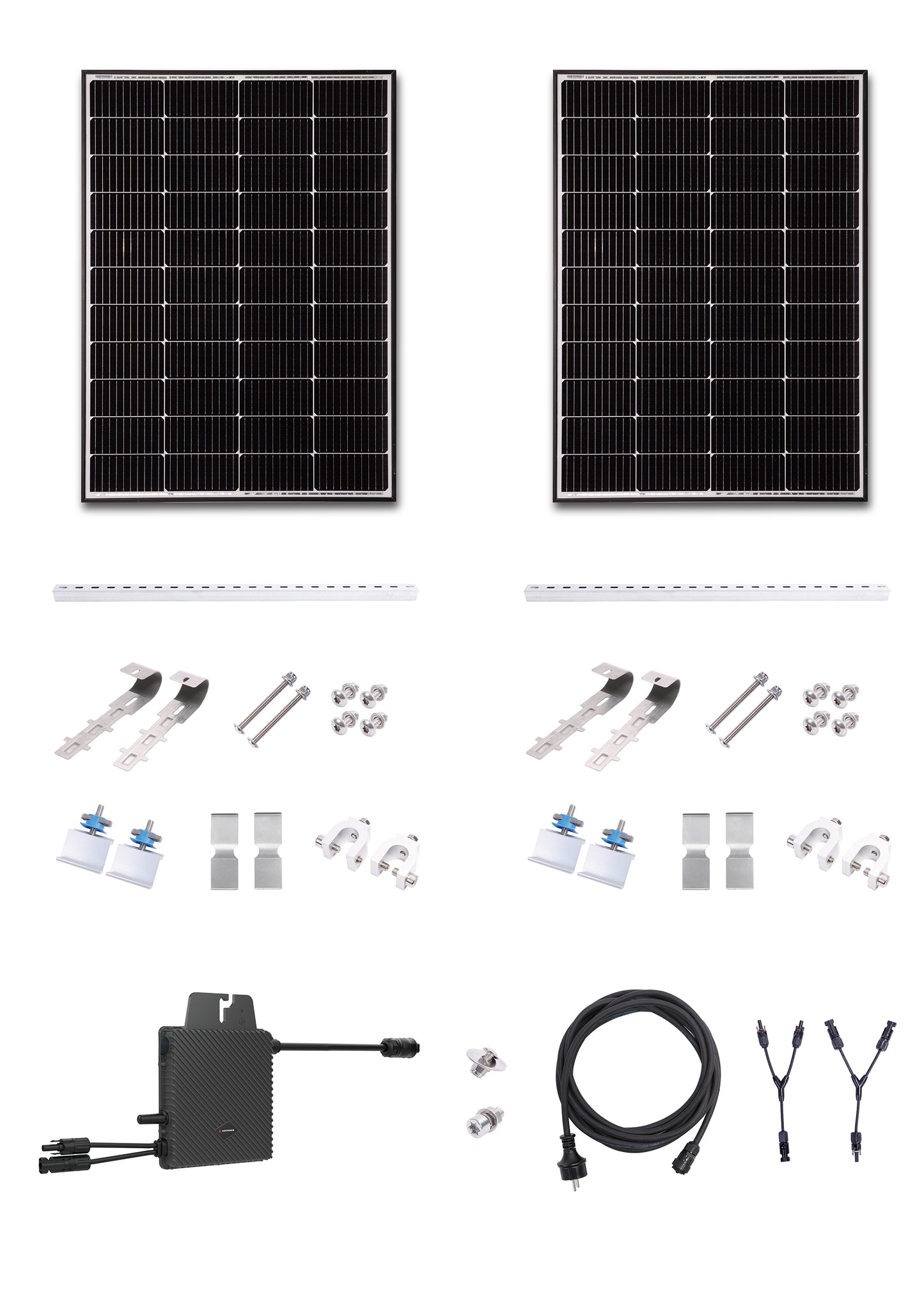 LX SP170D Balkonkraftwerk Dual Starter-Set