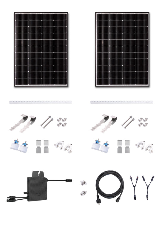 LX SP170D Balkonkraftwerk Dual Starter-Set