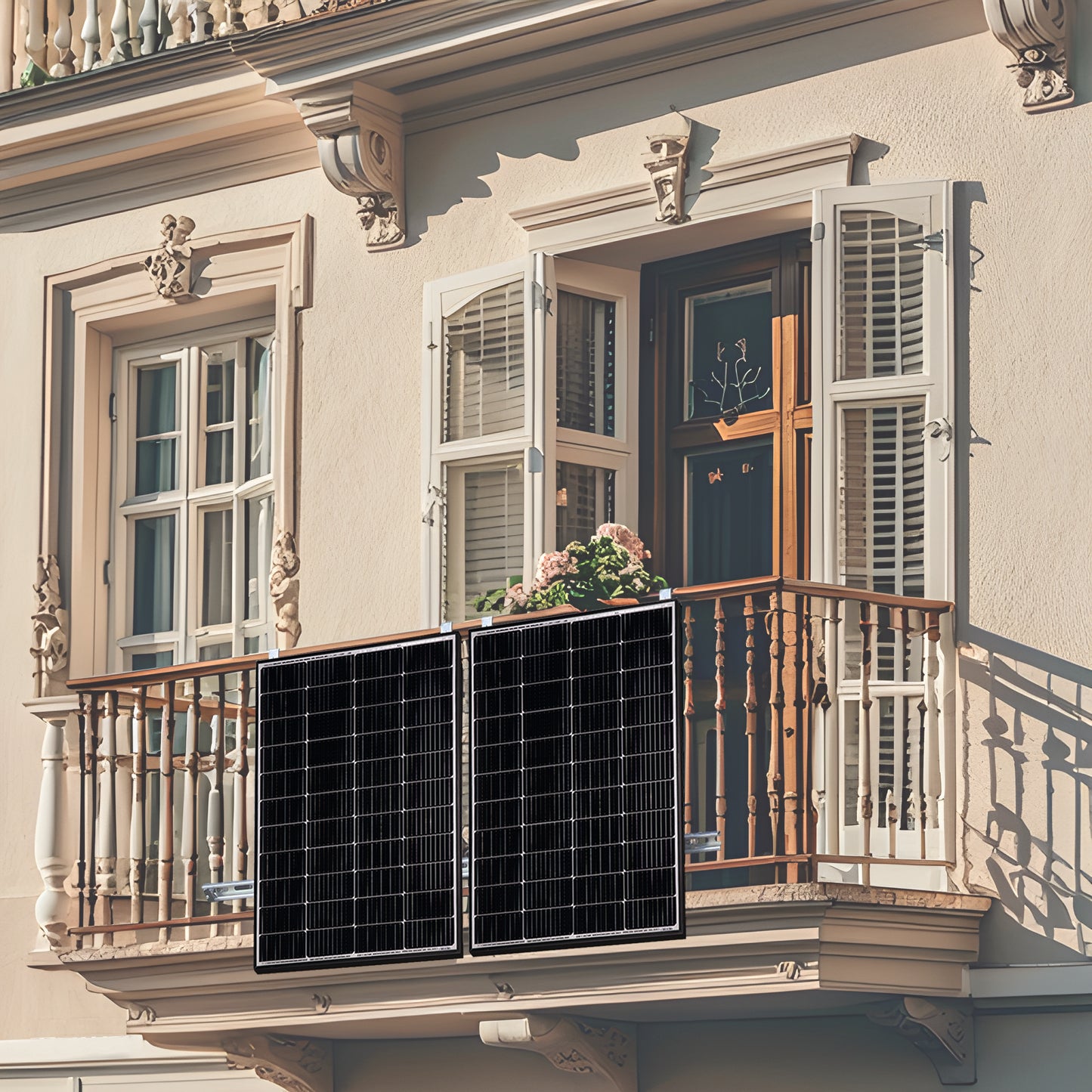 LX SP170D Balkonkraftwerk Dual Starter-Set